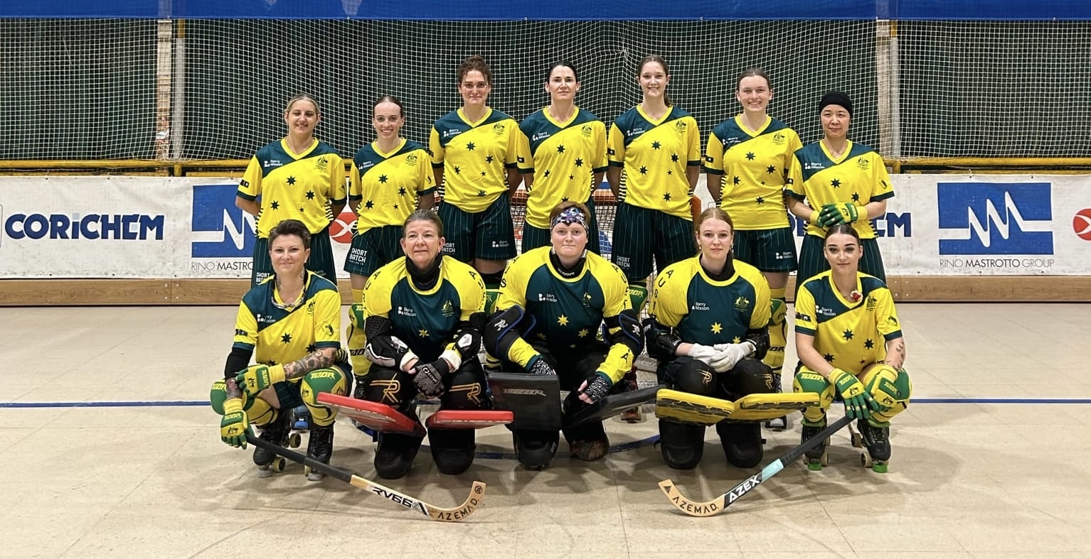 Women's Australian Roller Hockey Team 2024